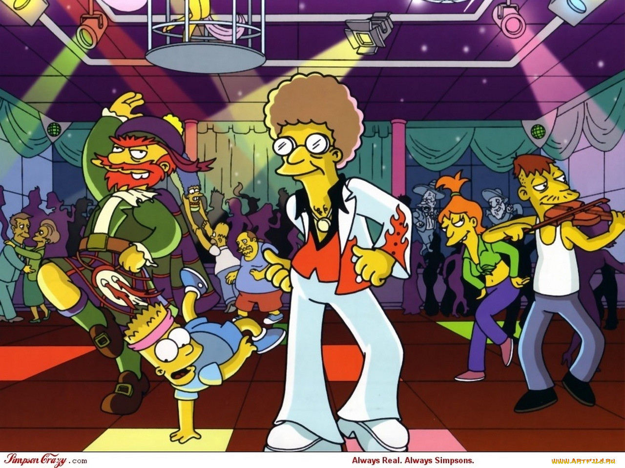 , the, simpsons